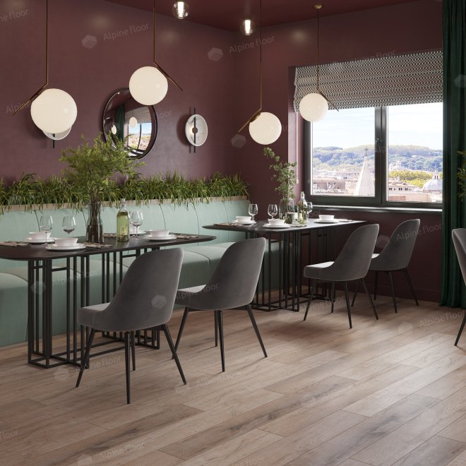 Кварц виниловый ламинат Alpine Floor Premium XL ECO 7-20 Дуб Персиковый - фото 2