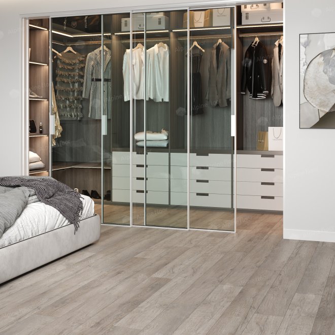 Кварц виниловый ламинат Alpine Floor Premium XL ECO 7-15 Дуб Состаренный - фото 2