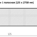 Стеновые панели Finitura Dekor шпонированные FD 1-полосная дуб - 7