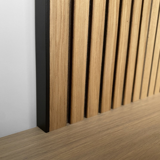 Стеновые панели Finitura Dekor шпонированные FD 3-полосная дуб - фото 2