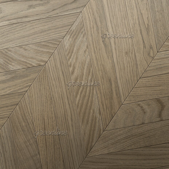 Паркет ёлка Greenline  104 Дуб Сиена французская 104 Дуб Сиена 15х125х600 - фото 1