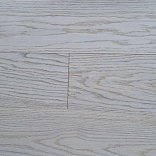 Инженерная доска Alpenholz Дуб Ice White 1-полосная - 