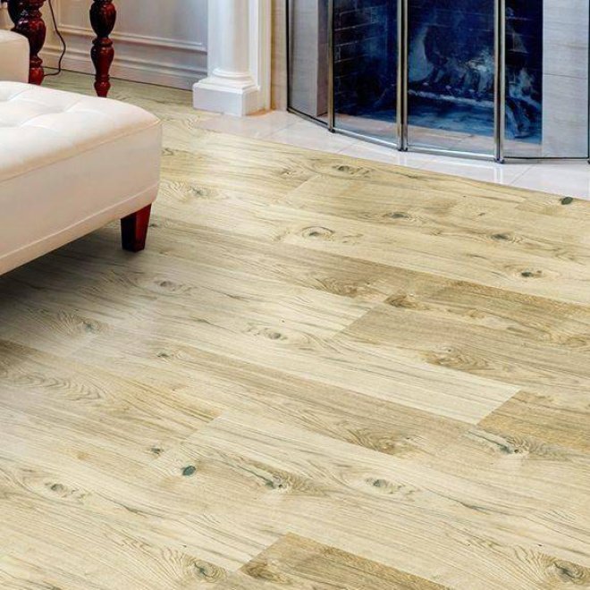 Пробковый пол Corkstyle Wood Oak Virginia White - фото 4