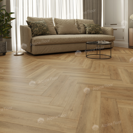 Кварц виниловый ламинат Alpine Floor Parquet Light ECO 13-30 Дуб Буна
- фото 4