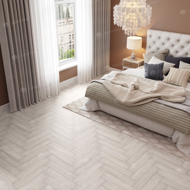 Кварц виниловый ламинат Alpine Floor Parquet Light ECO 13-9 Голубой Лес - фото 3
