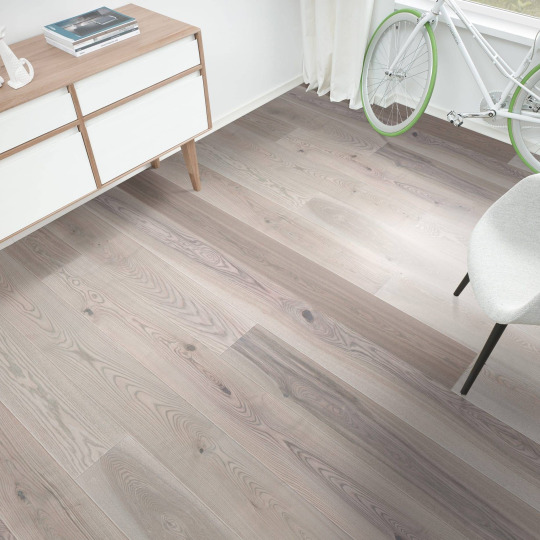 Паркетная доска Barlinek Ясень Meringue  - фото 2