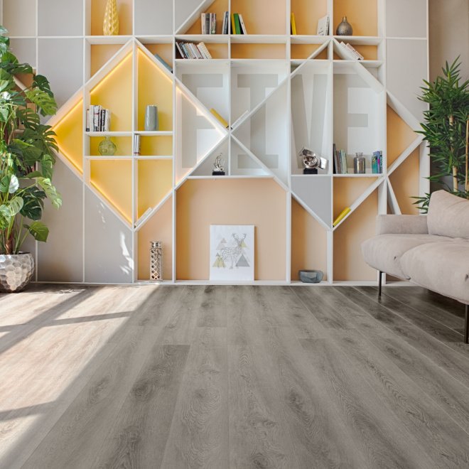 Кварц виниловый ламинат Alpine Floor Grand Sequoia Superior ABA ECO 11-1503 Клауд - фото 2