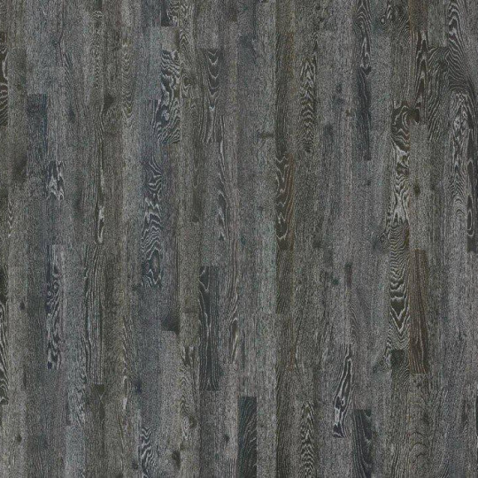 Паркетная доска Karelia Дуб Променад Серый масло 3П - фото 1