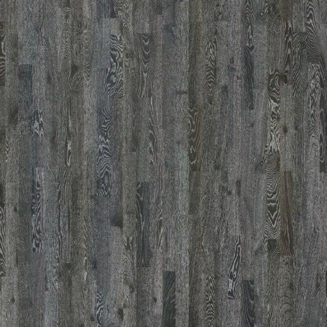 Паркетная доска Karelia 3-х полосная Oak Promenade Grey 3S - фото 1