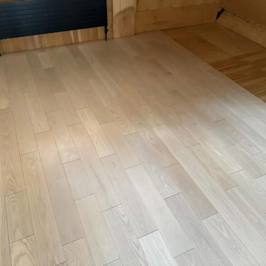 Массивная доска Amber Wood Amber Wood Ясень Белая ночь- фото 10