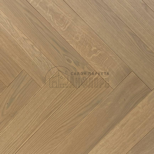 Паркет ёлка Golden Wood Дуб Шамбор - фото 1
