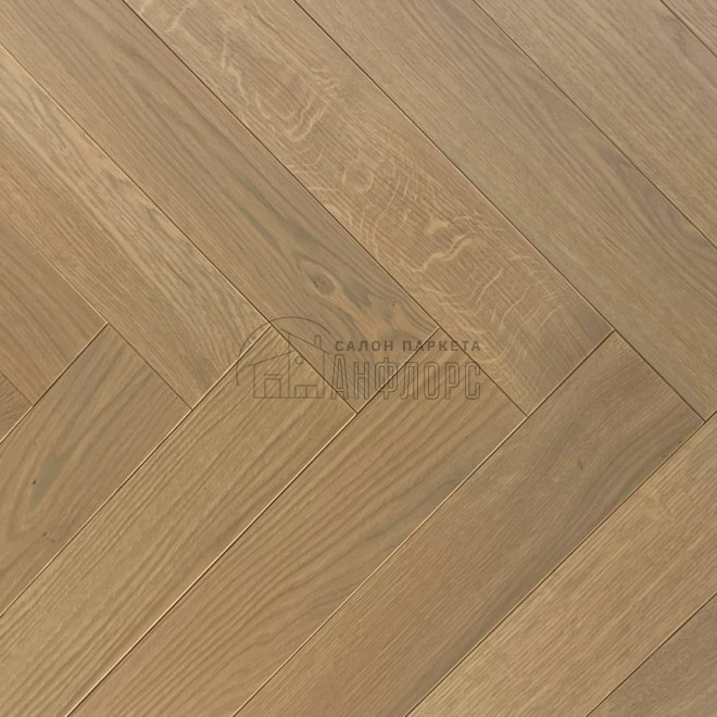 Паркет ёлка Golden Wood Дуб Шамбор - фото 1