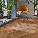 Кварц виниловый ламинат Aquafloor Space Parquet Light AF4509PQL - 2