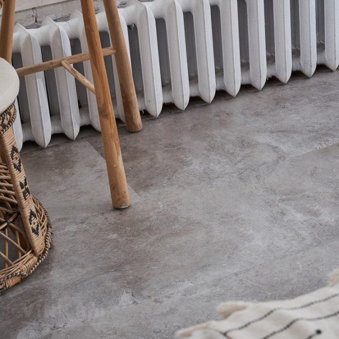 Кварц виниловый ламинат Vinilam Ceramo Stone Glue 61605 Сланцевый Камень клеевой - фото 3