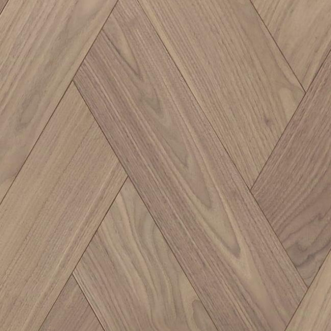 Паркет ёлка HM Flooring Итальянская ёлка Орех американский селект Summer (Diamond) - фото 1