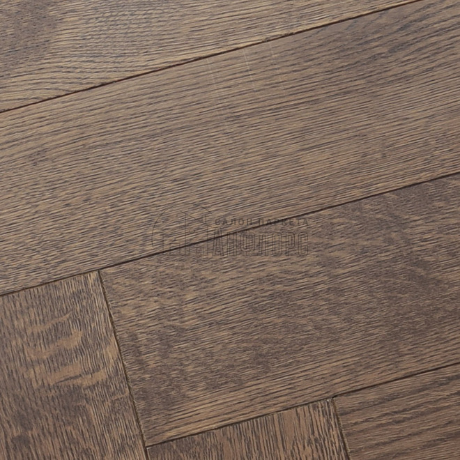 Паркет ёлка Brinel Английская ёлка Дуб Quality Дуб Quality 15х100х500 Прайм - фото 2