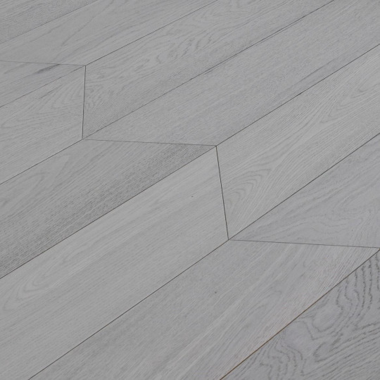 Паркет ёлка Marco Ferutti Louvre Дуб White Stone АВС - фото 1