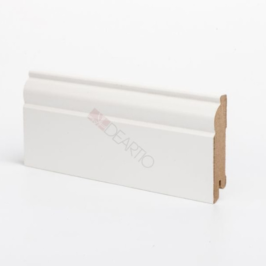 Плинтус DeArtio U 104-80 от 16 мм  - фото 1