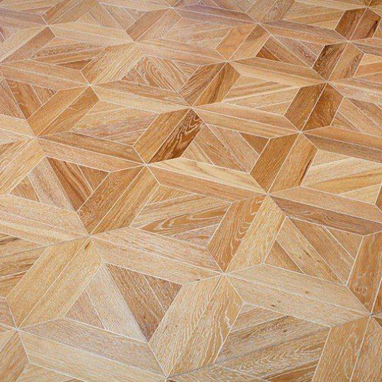 Модульный паркет Marco Ferutti Castello Castello Дуб Беленый (браш) - фото 3