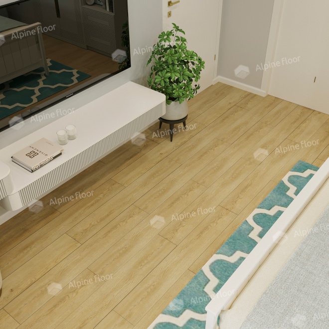 Кварц виниловый ламинат Alpine Floor Ultra LVT ECO 5-32 Тисс - фото 4