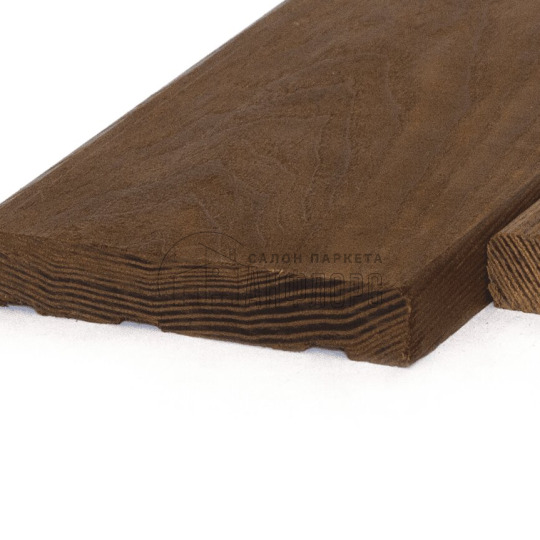 Террасная доска  Термоясень прямой планкен Термоясень прямой планкен 20х90х800-3000 - фото 4