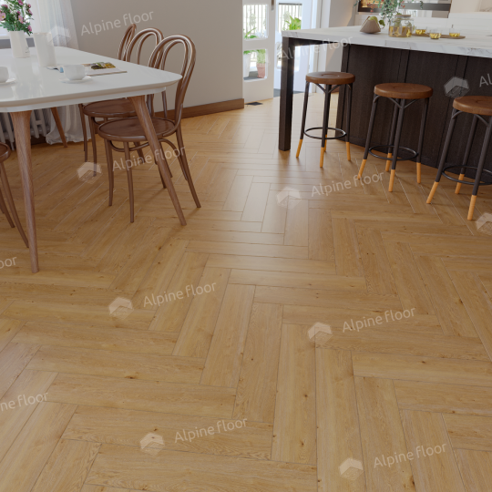 SPC ламинат Alpine Floor Light Parquet Дуб Хатиса ECO 13-27
- фото 3