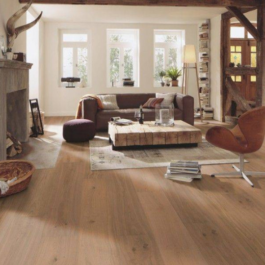 Паркетная доска Meister 8325 Дуб Рустик Кремовый PD200 Сlassic - фото 4