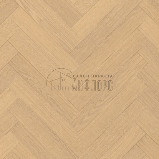Паркет ёлка Hajnowka HDF Milled - фото 1