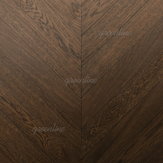 Паркет ёлка Greenline  134 Дуб Кастельон французская 134 Дуб Кастельон французская 15х110х590 - фото 2