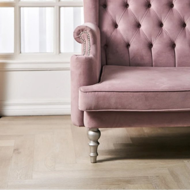 Кварц виниловый ламинат Vinilam Parquet Herringbone IS11188 Паркет Скандинавский - фото 4