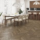 Кварц виниловый ламинат Alpine Floor Chevron Alpine ECO 18-4 Дуб Насыщенный - 1