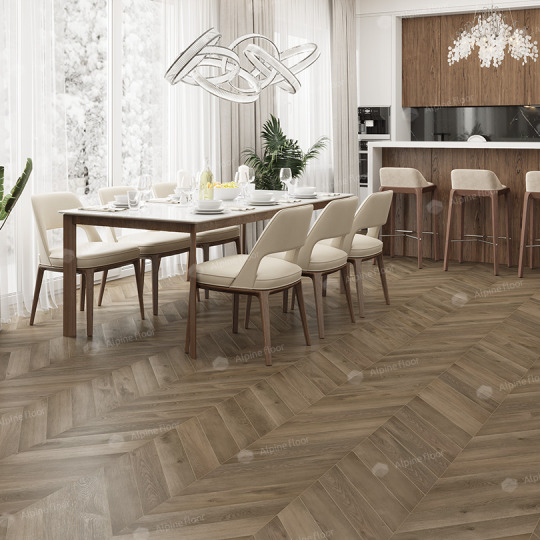 Кварцвиниловая плитка Alpine Floor Chevron Alpine LVT Дуб Насыщенный ECO 20-4
- фото 2