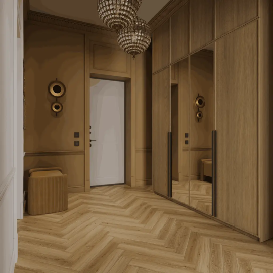 Ламинат Norland Herringbone Elegant Herringbone Elegant Дуб Рива LF303-35 - фото 4
