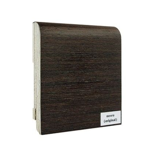 Плинтус Finitura Dekor шпонированный Венге Original - фото 1