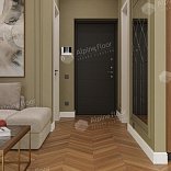 Ламинат Alpine Floor Chevron Art Chevron Art Alpine Floor Chevron Art Chevron Art LF109-08 Дуб Этна - 4