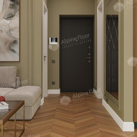 Ламинат Alpine Floor Chevron Art Chevron Art LF109-08 Дуб Этна - фото 5