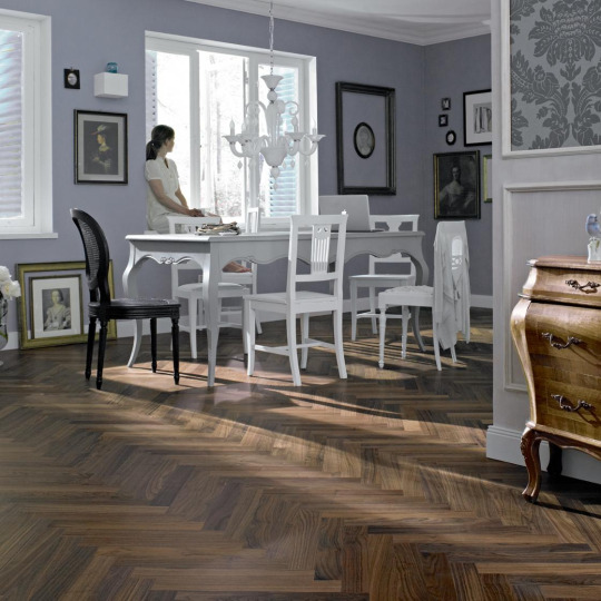 Инженерная доска Bauwerk Monopark Орех American Орех American Масло Натур - фото 1