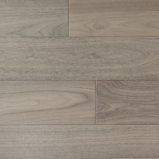 Инженерная доска HM Flooring Палуба Орех Американский Селект Frozen (Walnut) лак - фото 1