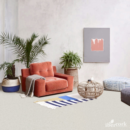 Пробковый пол Ibercork Коимбра Бланко - фото 2