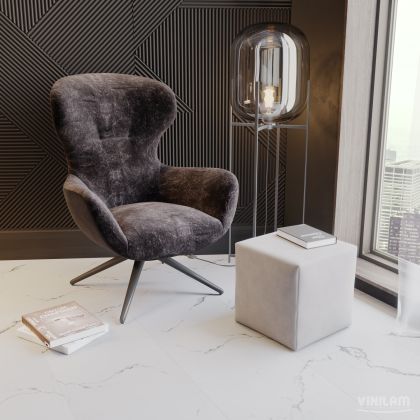 Vinilam 83444 Итальянский Мрамор клеевой