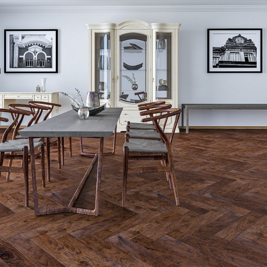 Паркет ёлка Gran Parte Венгерская ёлка 021 Венеция - фото 4