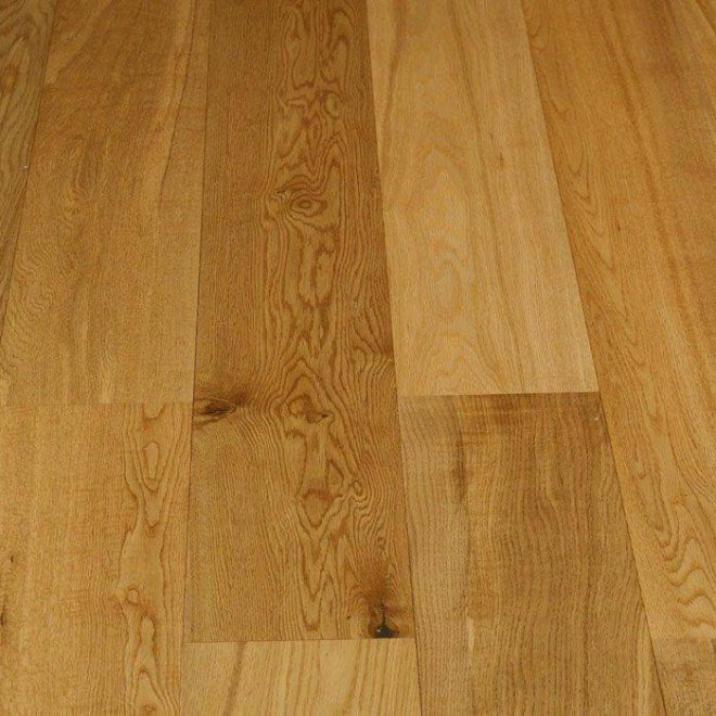 Инженерная доска Wood Bee Однополосная Дуб Natur Brush (Натур браш) - фото 5