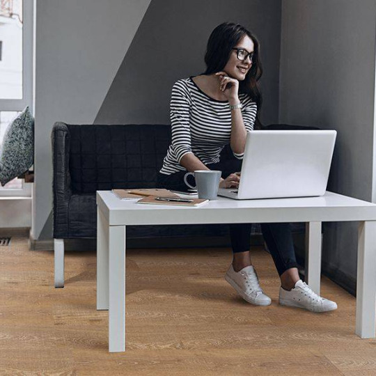 Пробковый пол Corkstyle Wood XL Japanese Oak Graggy Japanese Oak Graggy 10x200x1235 Замковое - фото 1