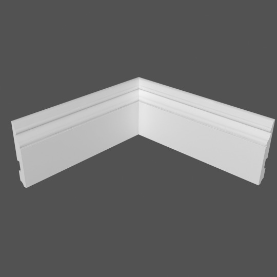 Плинтус Ликорн МДФ Грунтованный Р 24.127.16 - фото 5