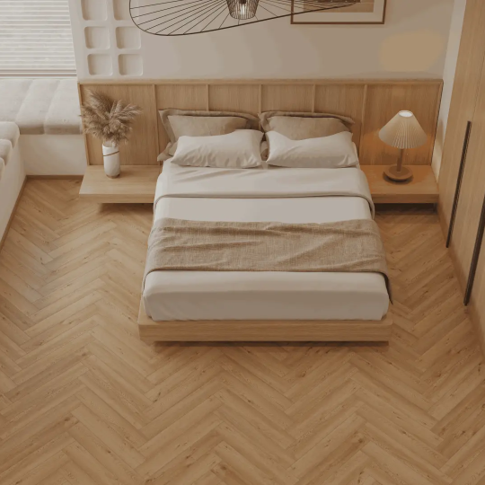 Ламинат Norland Herringbone Elegant 10 Herringbone Elegant 10 Дуб Альба LF306-31 - фото 2