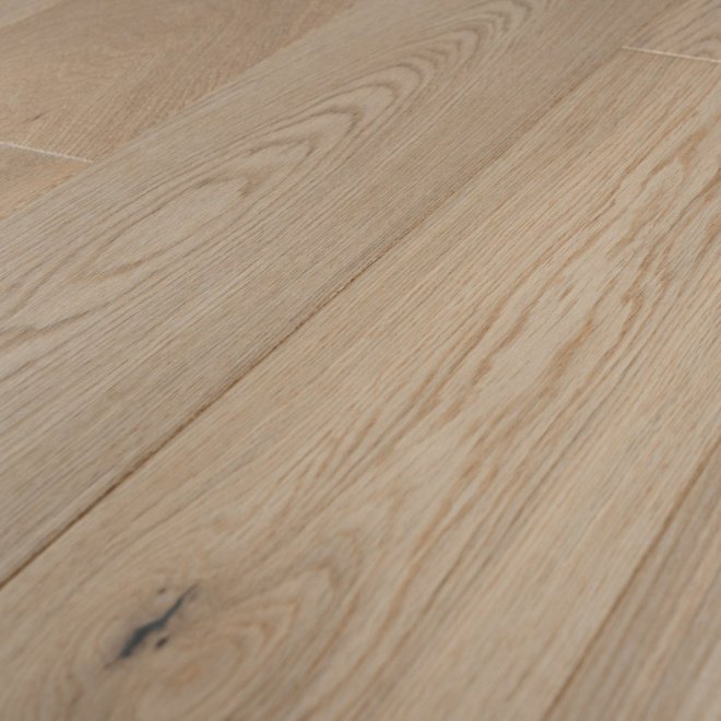 Паркетная доска Amber Wood Дуб Слоновая кость Классика - фото 4