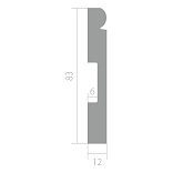 Плинтус Ultrawood Ultrawood Base 5051 i - 1
