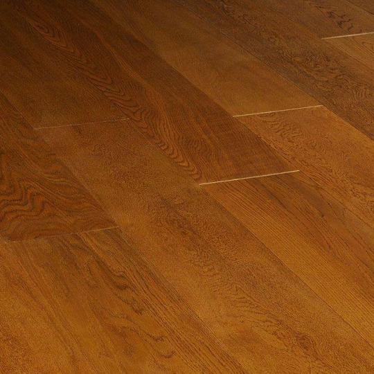 Инженерная доска Wood Bee Однополосная Дуб Коньяк - фото 2