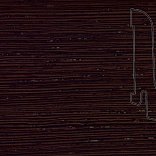 Плинтус Pedross 60х22 шпонированный - Венге ориджинал - 