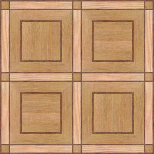 Модульный паркет  Модульный паркет М-113 (дуб радирал, ясень, орех) - фото 1